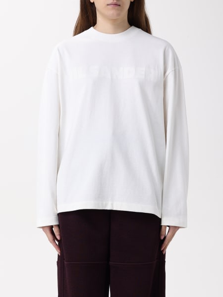 T-shirt woman Jil Sander
