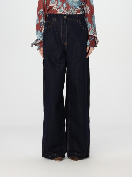 Jeans woman Etro