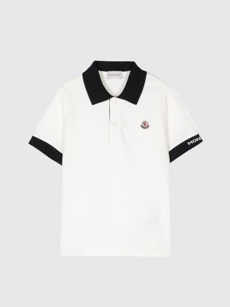 Moncler polo: Polo shirt boys Moncler