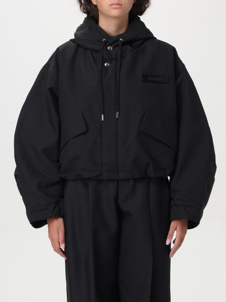 Jacquemus cropped nylon parka