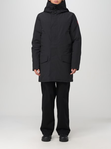 Giacca invernale uomo: Parka Canada Goose in nylon