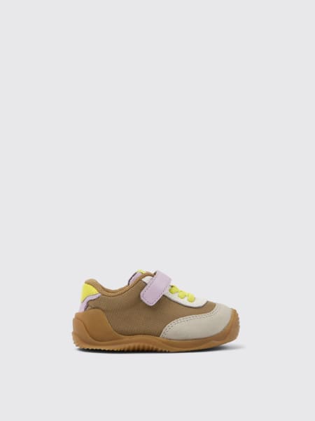 Sneakers Dadda Camper in pelle e nylon riciclato