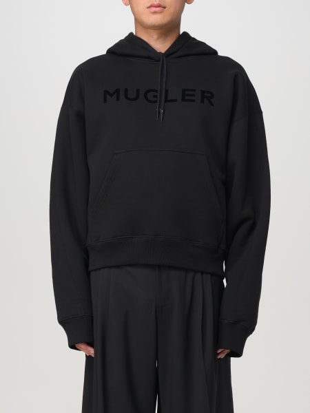 Men's Mugler: Sweatshirt man Mugler