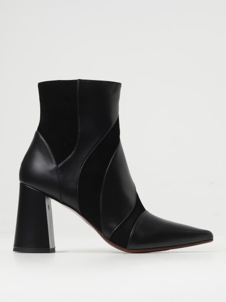 Chie Mihara: Heeled booties woman Chie Mihara