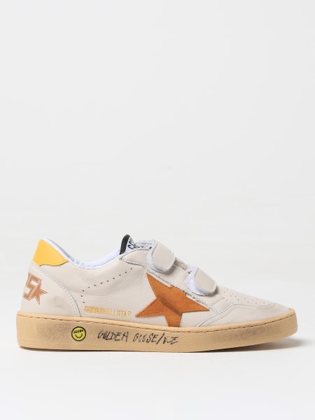 Golden Goose Ball Star: Golden Goose boys' sneakers