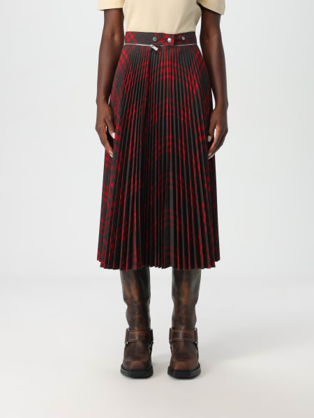 Skirt woman Burberry