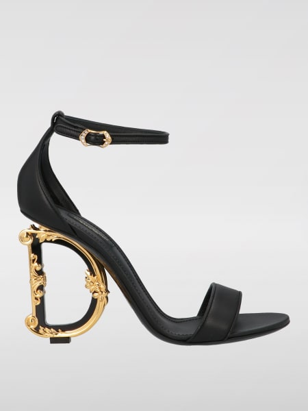 Flache sandalen Damen Dolce & Gabbana