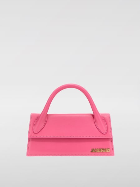 Leather tote bags: Shoulder bag woman Jacquemus