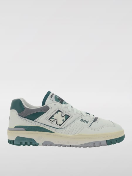 New Balance 550: Sneakers 550 New Balance in pelle e mesh