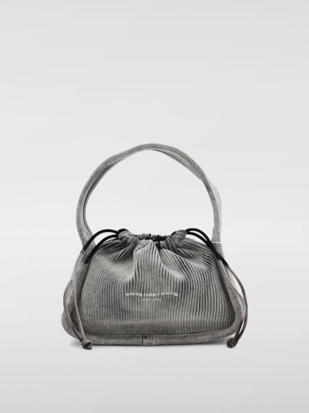 Borsa Alexander Wang in pelle scamosciata