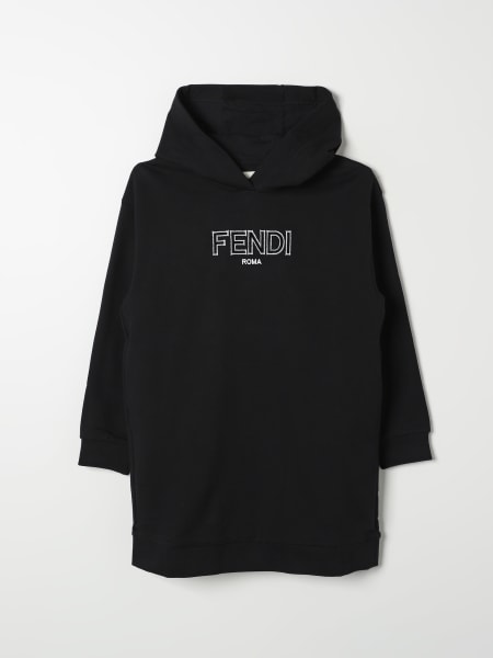 连衣裙 儿童 Fendi