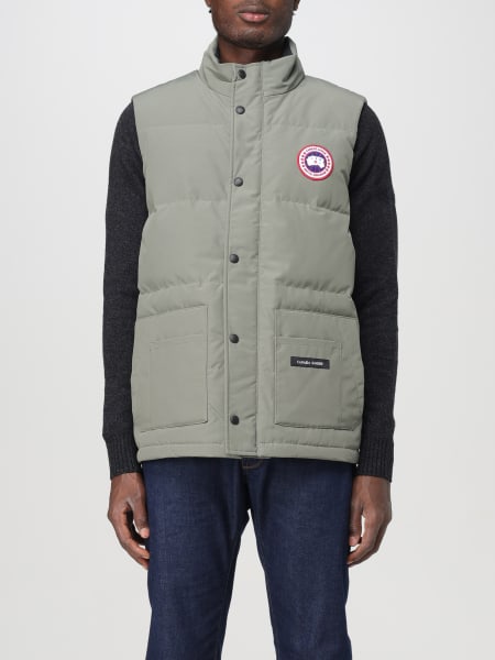 Suit vest man Canada Goose