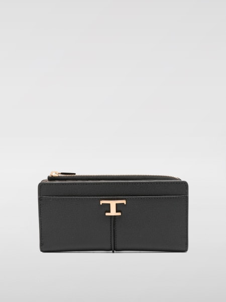 Portafoglio Timeless Tod's in pelle