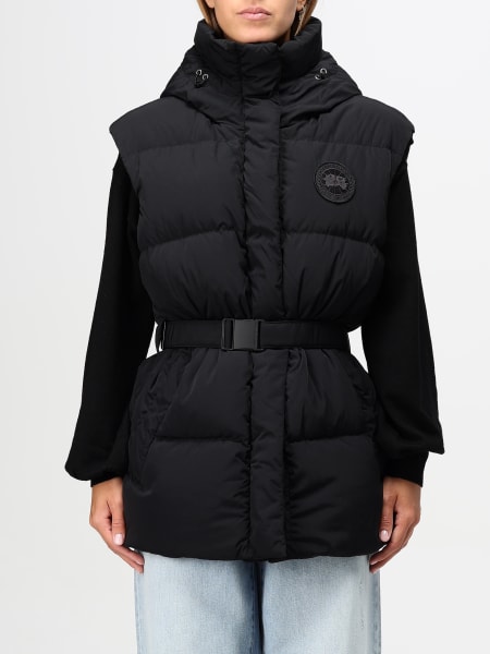 Canada Goose: Waistcoat woman Canada Goose