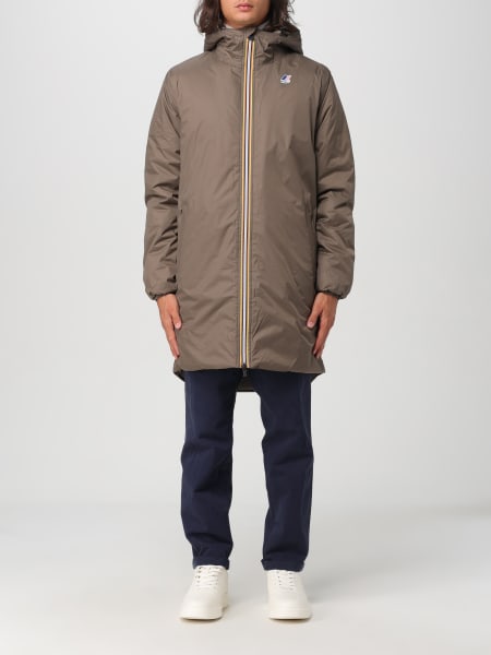 Parka K-Way in nylon