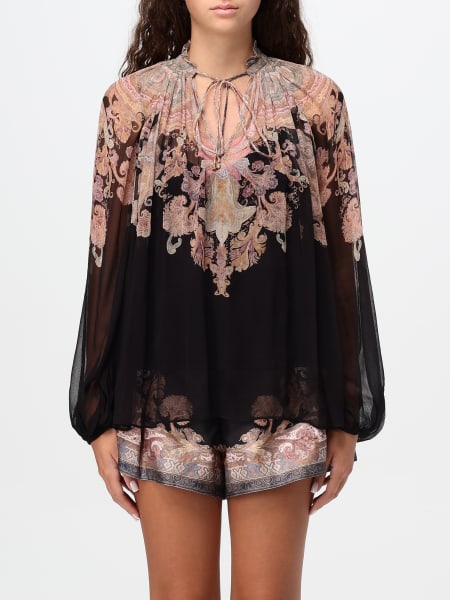 Zimmermann para mujer: Camisa mujer Zimmermann