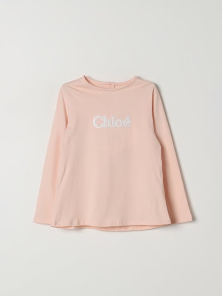 티셔츠 유아 ChloÉ