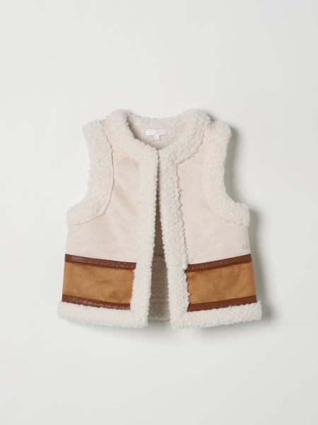 Gilet Chloé in pelliccia sintetica