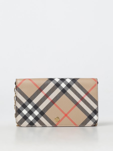 Geldbeutel damen Burberry>