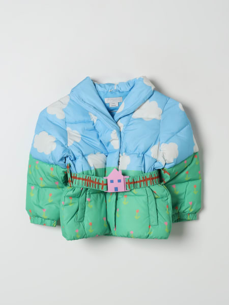 Пальто девочка Stella McCartney Kids