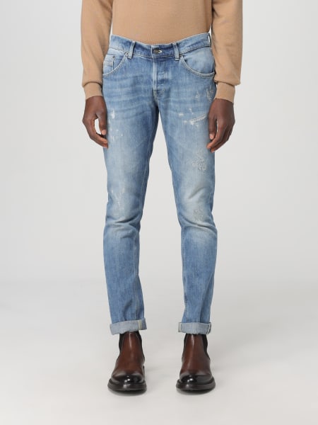 Jeans Dondup in denim di cotone used