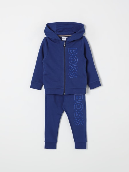 Boss kids' hoodie and track pants