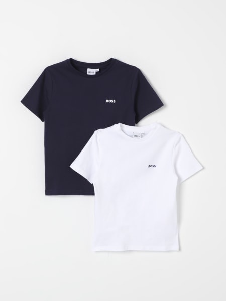 Boss: Tシャツ 男の子 Boss