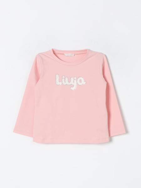 T-shirt con logo Liu Jo