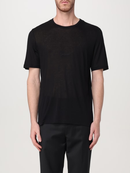 T-shirt herren Saint Laurent
