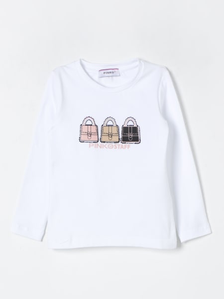 ピンコ(PINKO): Tシャツ 女の子 Pinko