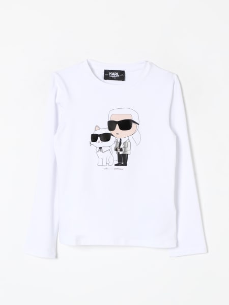 Karl Lagerfeld Kids: T-shirt baby Karl Lagerfeld Kids