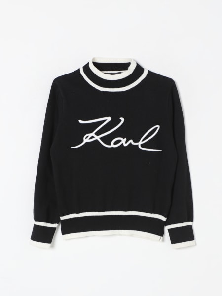 Sweater girls Karl Lagerfeld Kids