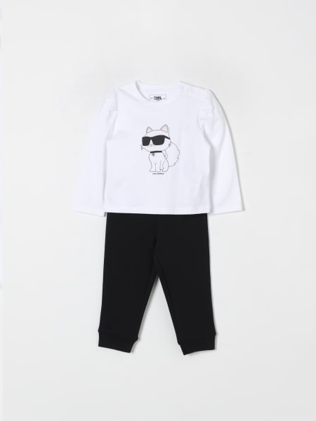 롬퍼 유아 Karl Lagerfeld Kids