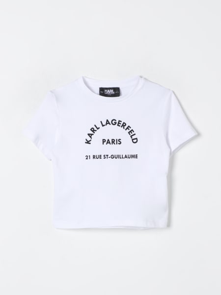 티셔츠 여아 Karl Lagerfeld Kids