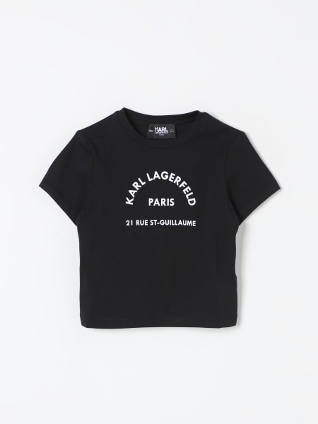 T-shirt girl Karl Lagerfeld Kids