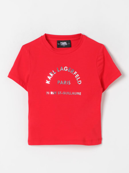 티셔츠 여아 Karl Lagerfeld Kids