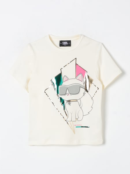 T-shirt girl Karl Lagerfeld Kids