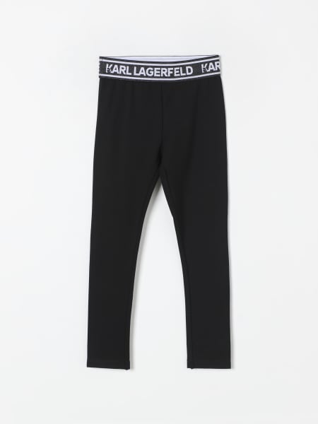 Karl Lagerfeld Kids: Pants girls Karl Lagerfeld Kids