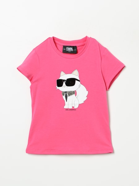 Karl Lagerfeld Kids: T-shirt girls Karl Lagerfeld Kids