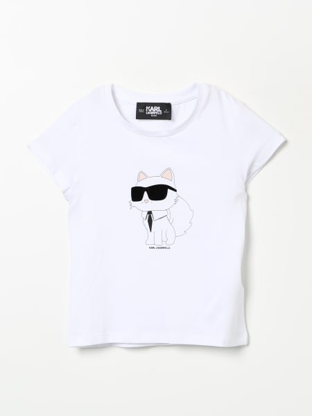 T-shirt girl Karl Lagerfeld Kids