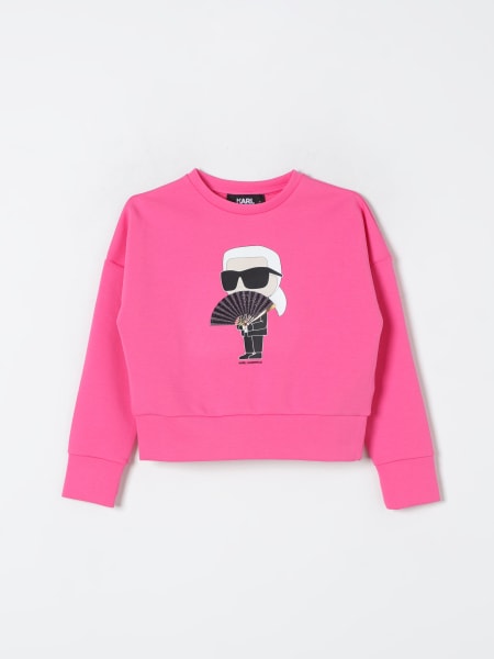 Pull fille Karl Lagerfeld Kids