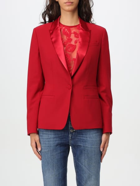 Blazer Dondup in misto lana vergine