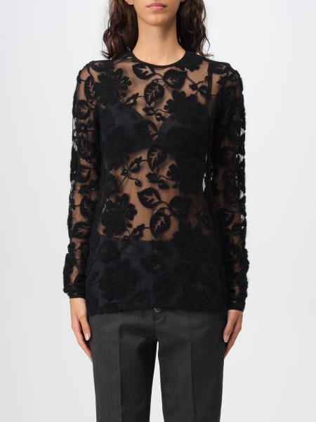 Top in tulle floreale Dondup