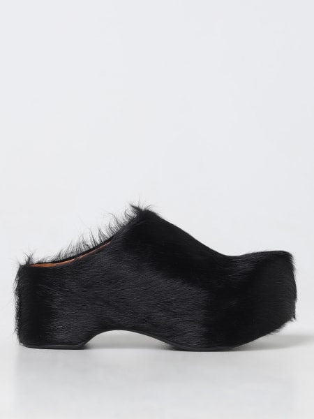 Wedge shoes woman Marni