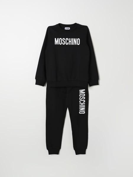 Moschino boy's sweatshirt and track pants