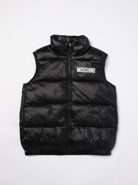 Gilet Moschino in nylon trapuntato