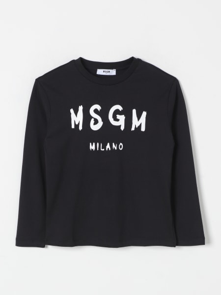 T-shirt kids MSGM Kids