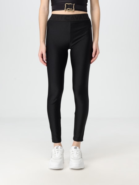 パンツ JUST CAVALLI Woman Pants Black 77PAAT01CF500 G89 Pants Woman Black Just Cavalli - 77Paa131 - 77PAA131.2 - Mellmak