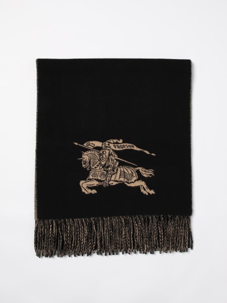 Men's Burberry: Scarf man Burberry