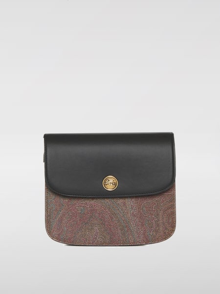 Borsa Etro in pelle e cotone spalmato Paisley